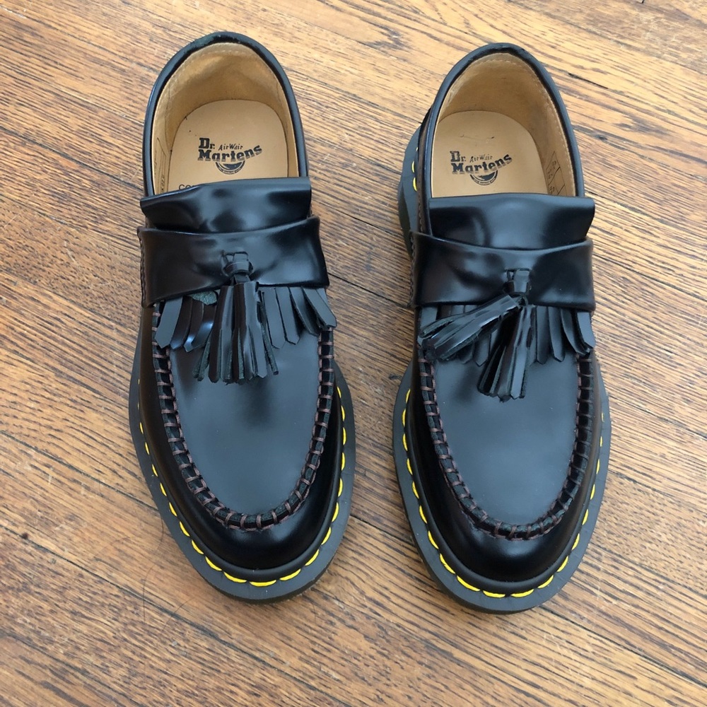Comme des garçons x dr. Martens Tassel Loafer